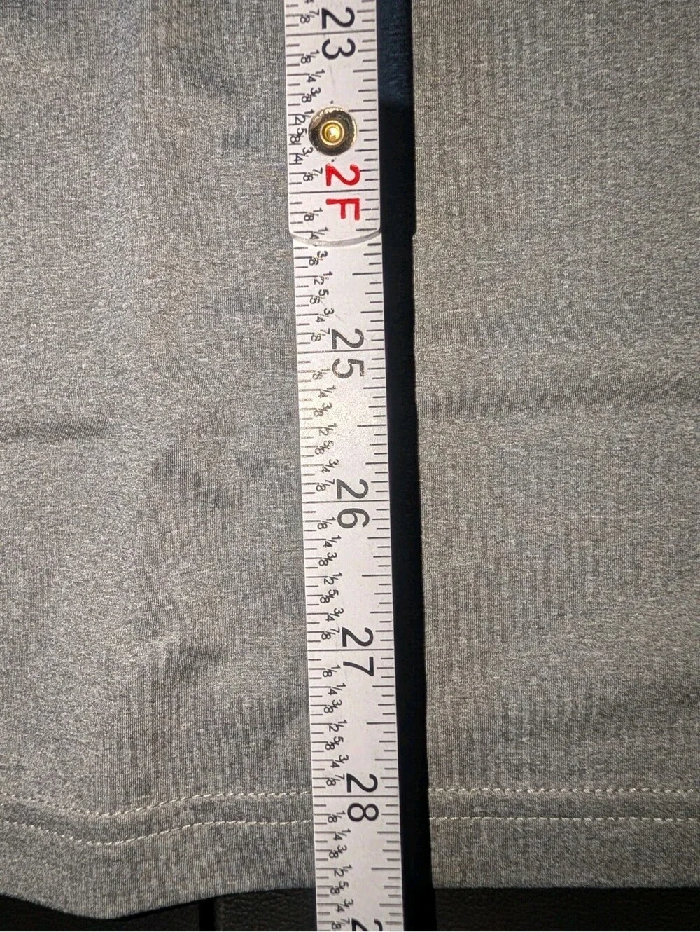 Ralph Lauren RLX Golf Polo Gray Yellow Accent XL